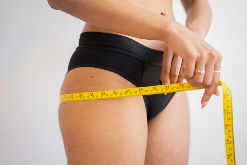Women Fat Measuring