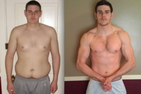 This is a 10-15% body fat loss