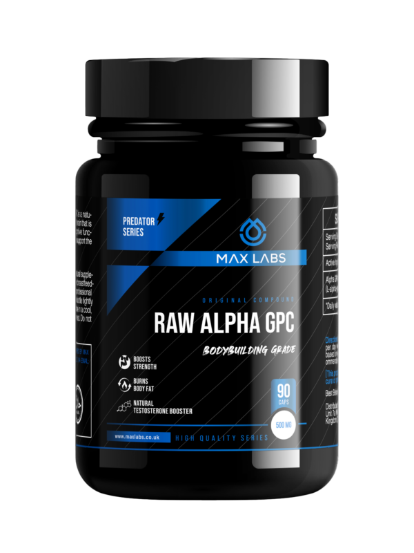 Raw Alpha GPC bodybuilding supplement