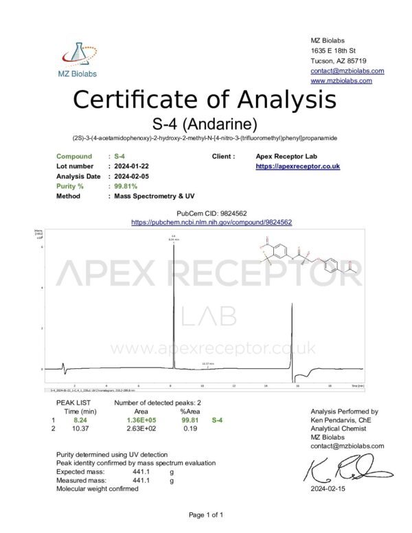 S4 Andarine - Image 5