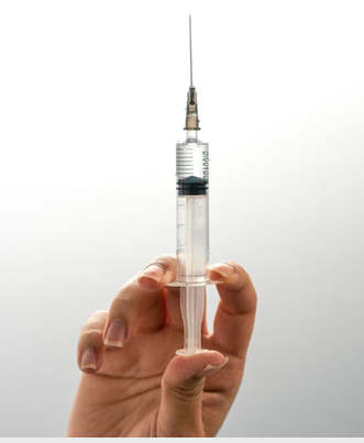 HGH injection