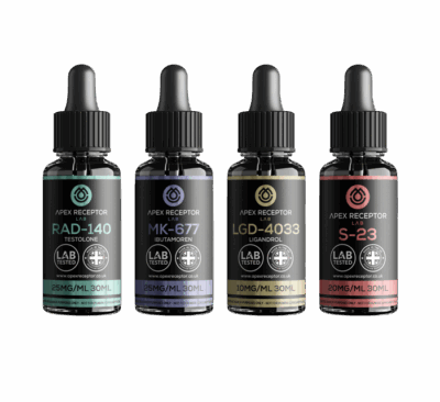 RAD140, MK677 and LGD4033 stack