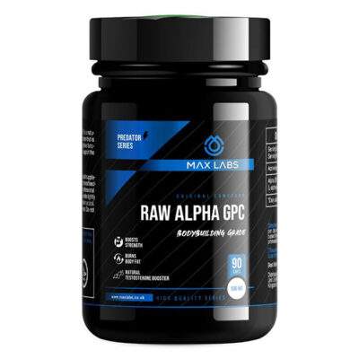 Raw Alpha GPC bodybuilding supplement