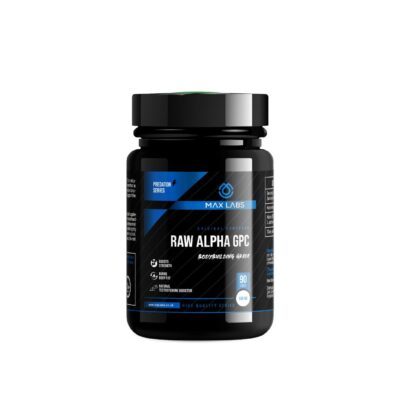 Raw Alpha GPC bodybuilding supplement