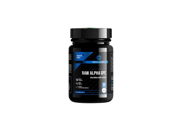 Raw Alpha GPC bodybuilding supplement