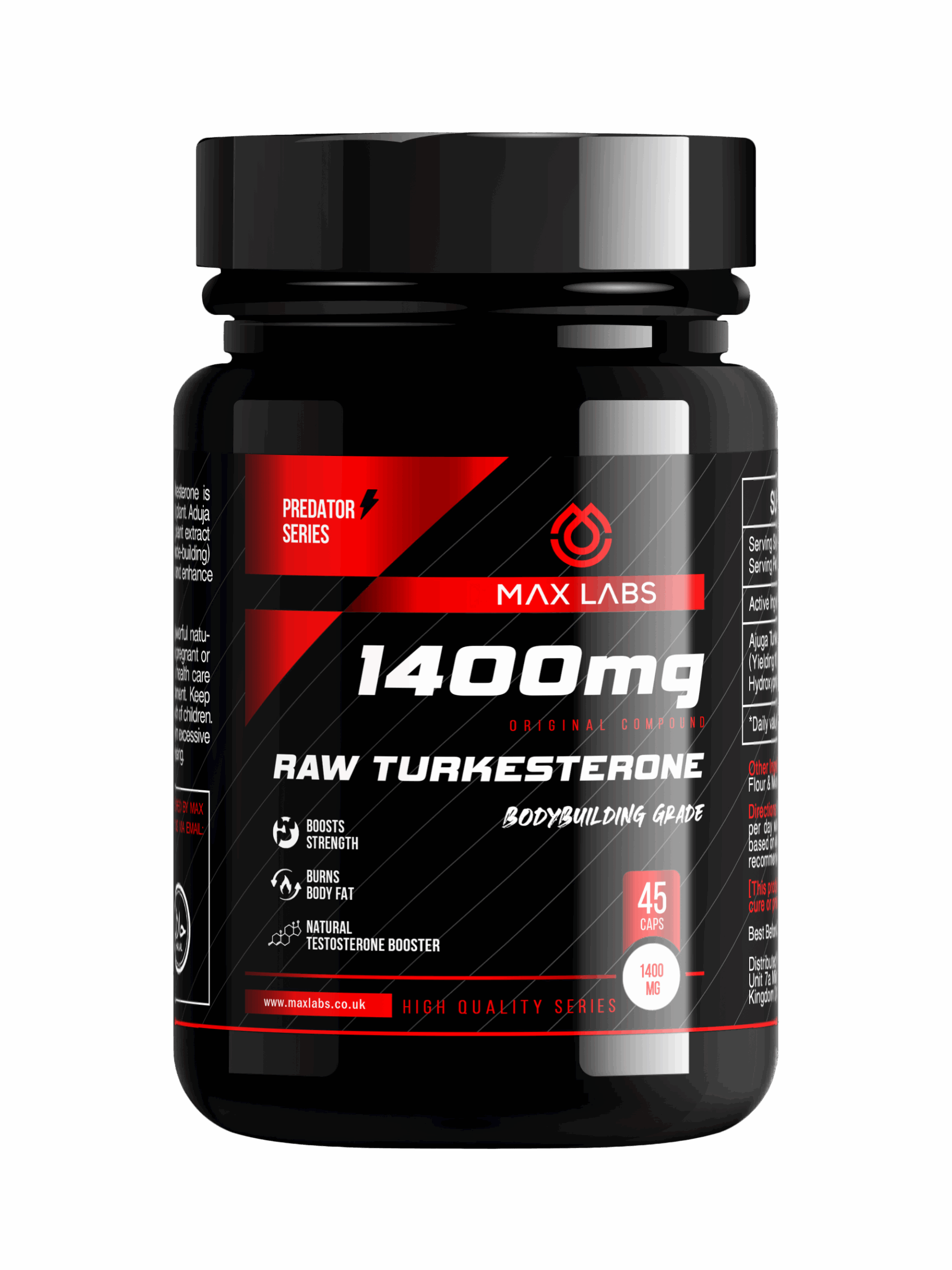 Turkesterone supplement