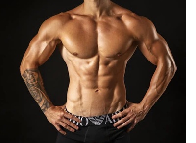 fitness model physique
