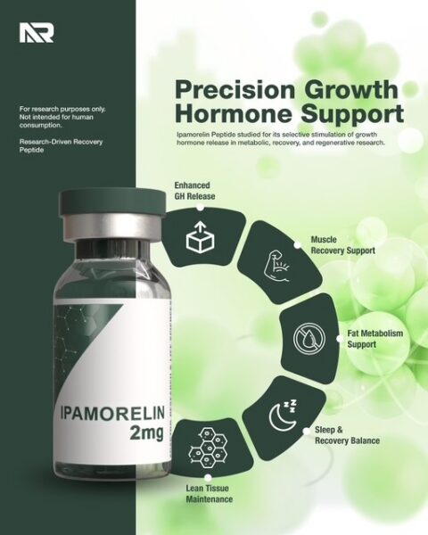 ipamorelin infographic