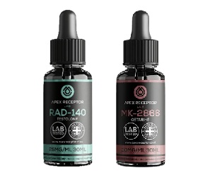 ostarine and RAD 140