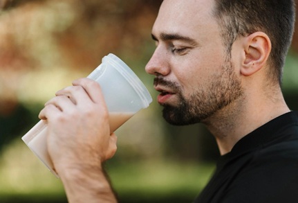 protein shake