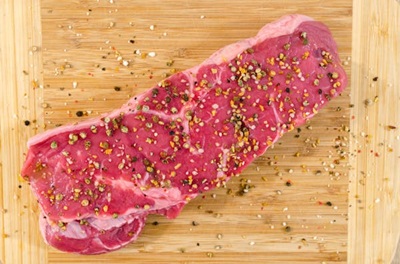 steak protein