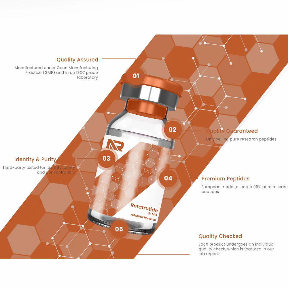 Retatrutide Peptide - Image 2