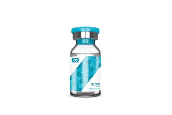 GLOW peptide 5mg vial