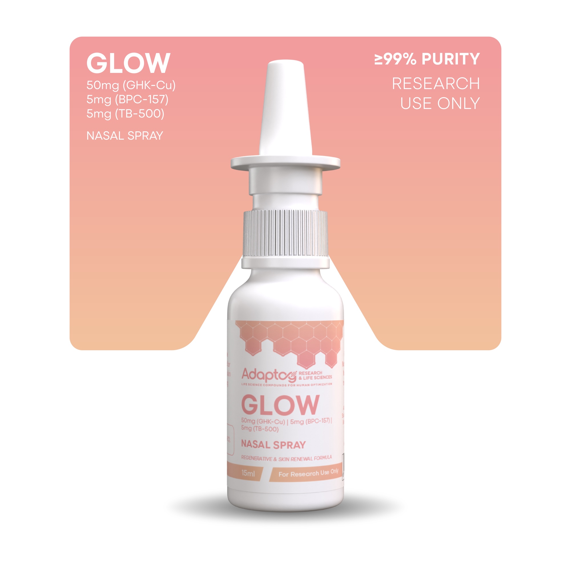 GLOW Peptide Mix - UK SARMs GLOW Peptide Mix - UK SARMs