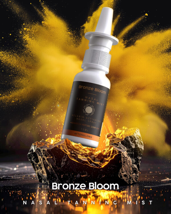 Tanning Nasal Spray by Bronze Bloom
